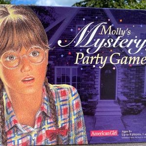 NEW American Girl Mystery Party Game